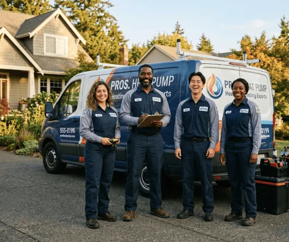 Heat Pump Installation company in Ridgecrest, NC