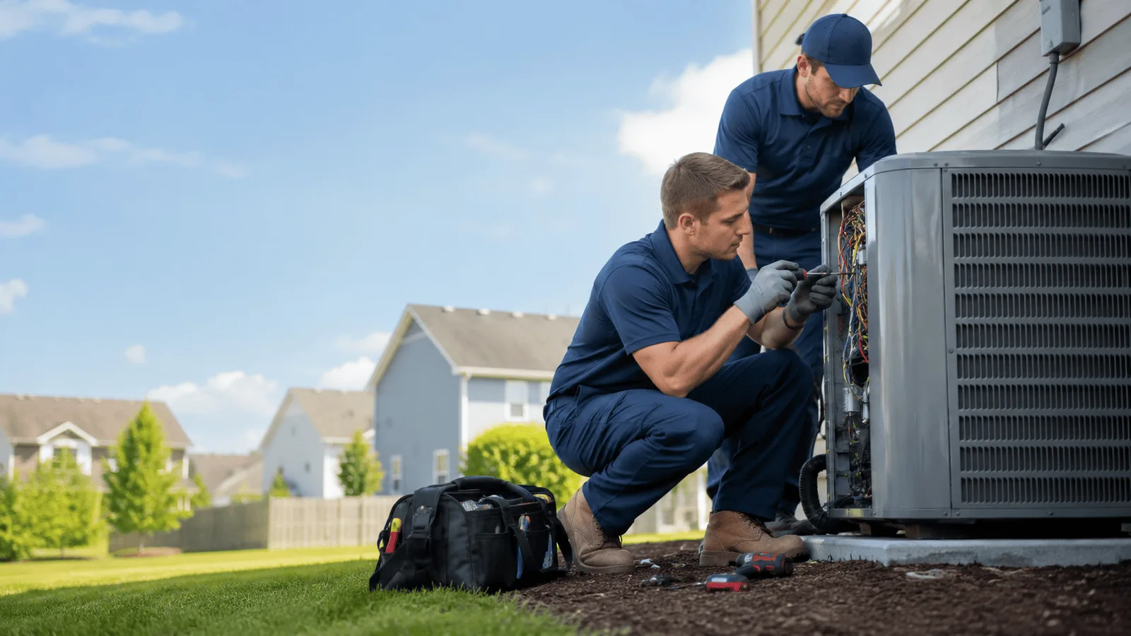 Heat Pump Installation in Ridgecrest, NC near me